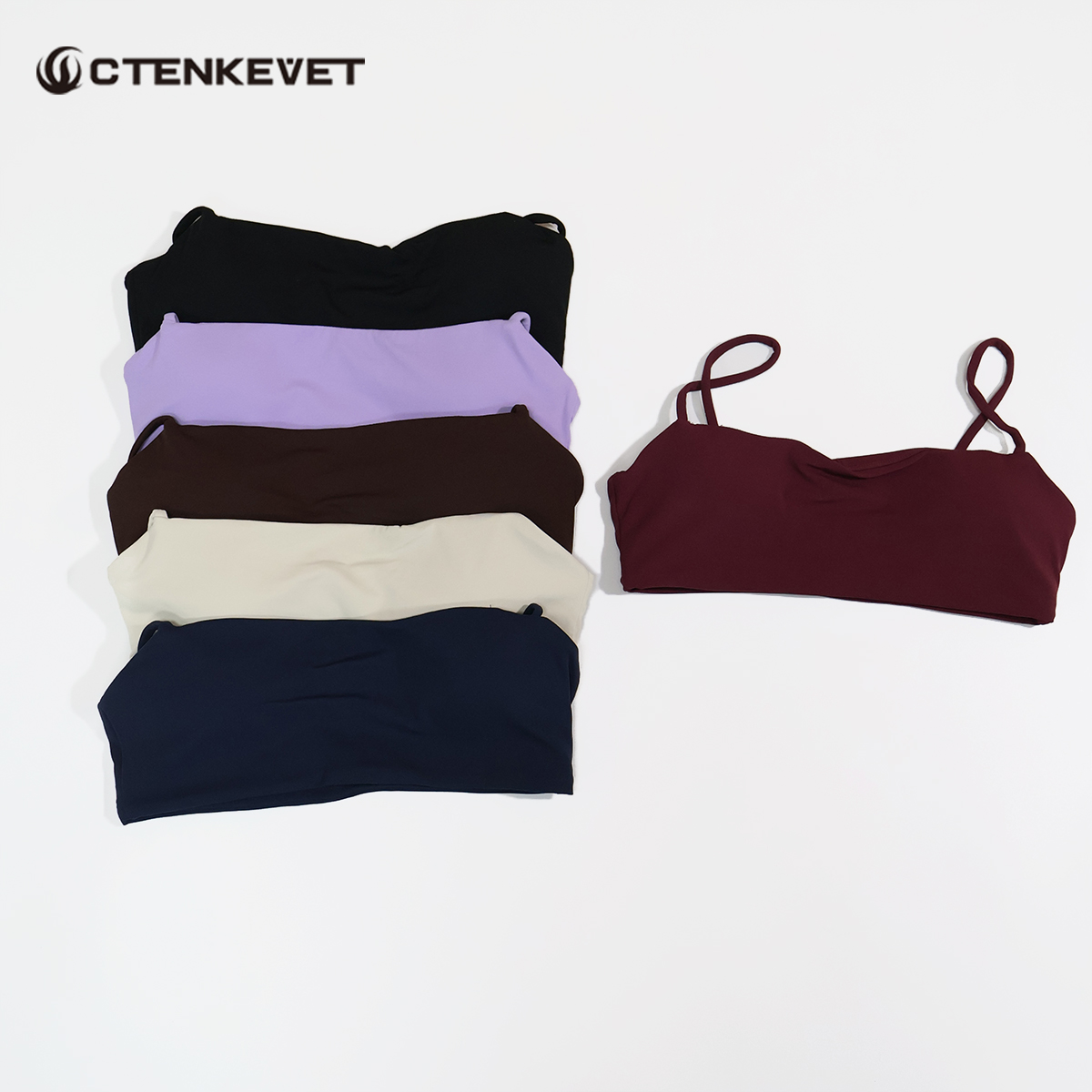 Sports Bra High Impact - Ctenkevet New Summer Quick-drying Yoga Bra,
