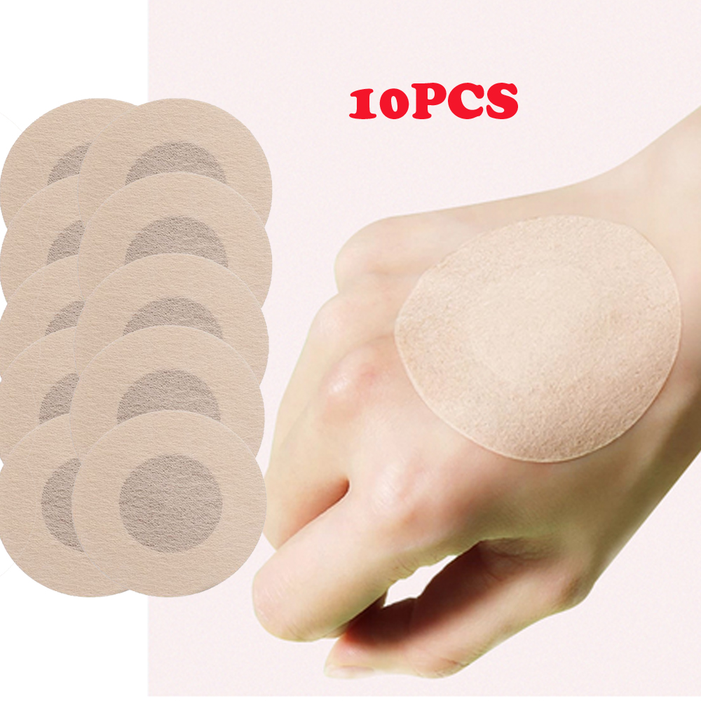 Nipple Cover Pasties - 10Pcs Invisible Breast Patch Thin Adhesive