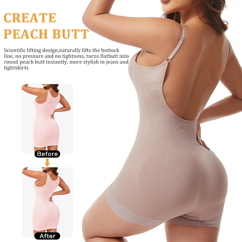 Seamless Bodysuit for Women Tu - огляд і ціна Shapewear Bodysuit Firm