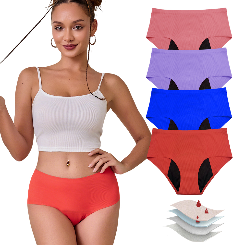 Hot Sale Mid-Rise Seamless Men - огляд і ціна Period Panty Absorbent