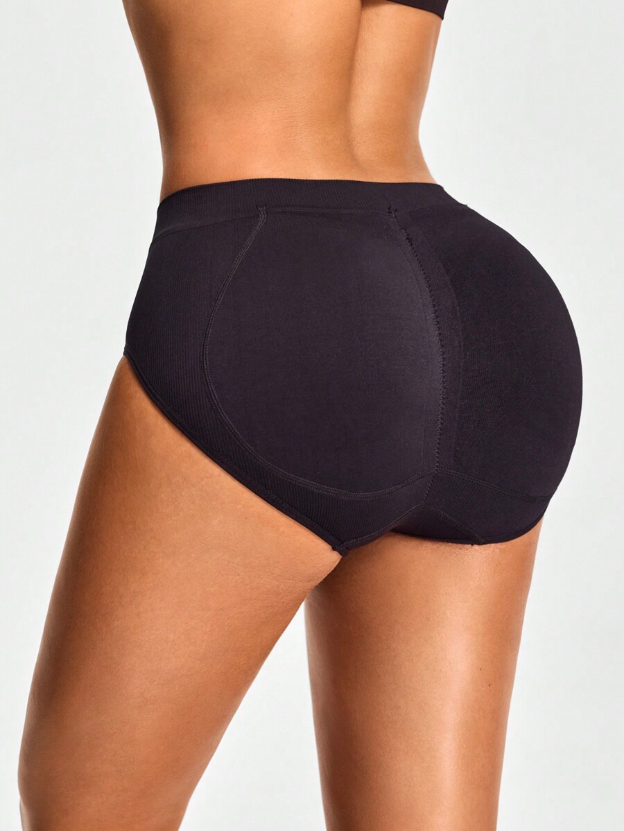Seamless Mid-Rise Padded Brief - огляд і ціна Seamless Underwear Women