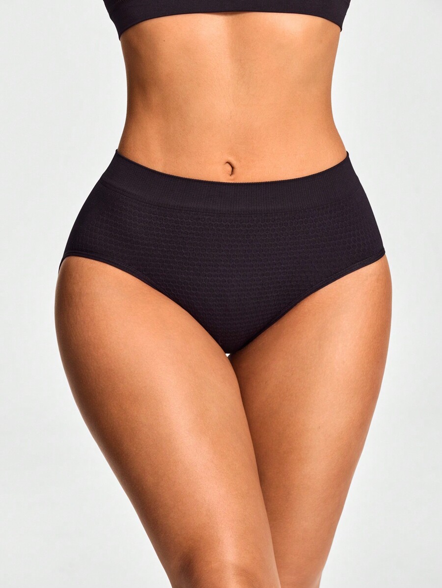 Seamless Mid-Rise Padded Brief - огляд і ціна Seamless Underwear Women