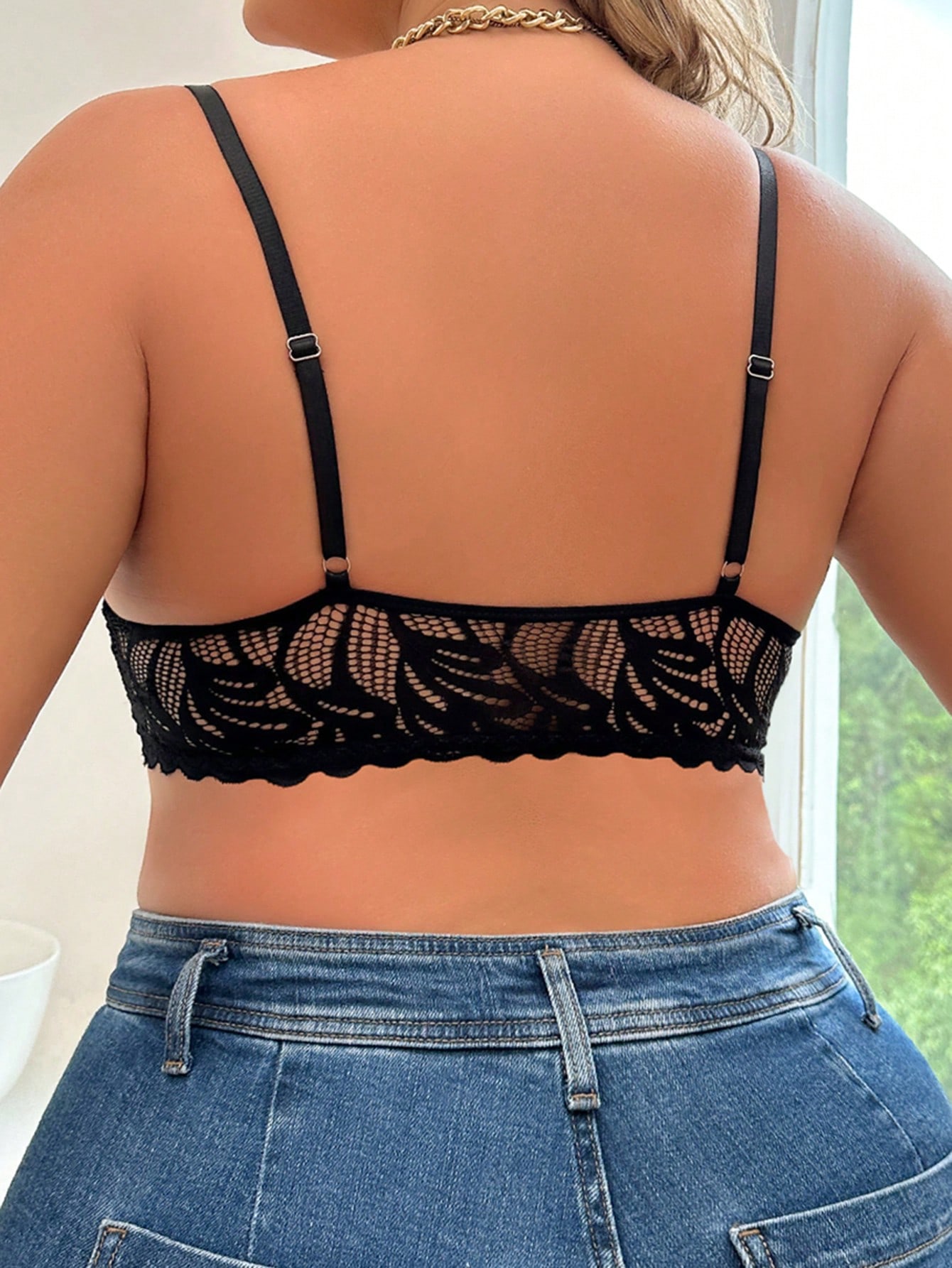 Black Lace Wireless Bralette f - огляд і ціна Bralette Wireless Soft