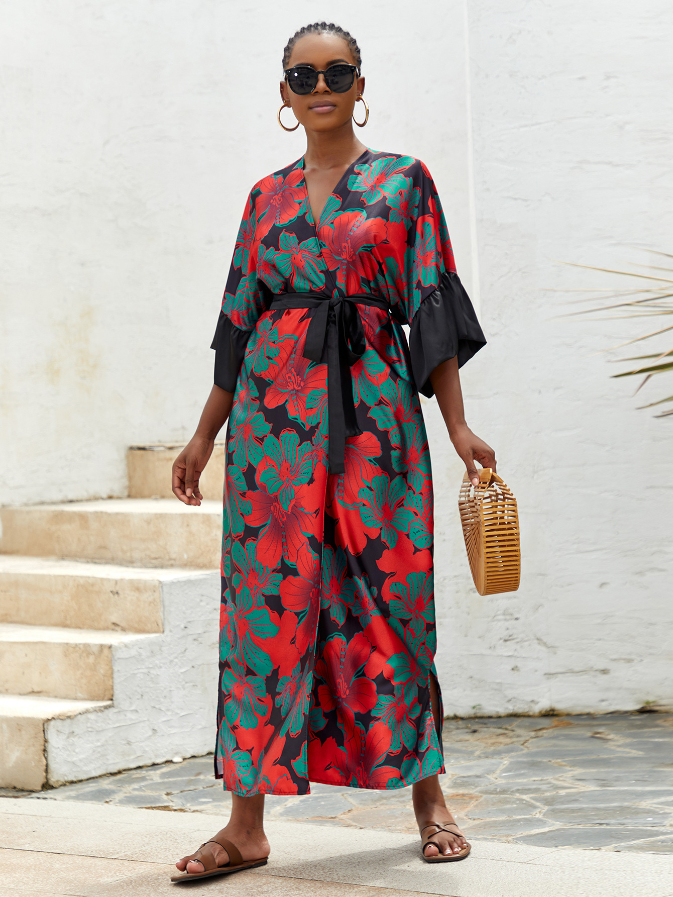 Summer Cardigan For Women Ligh - огляд і ціна Robe Silk Women