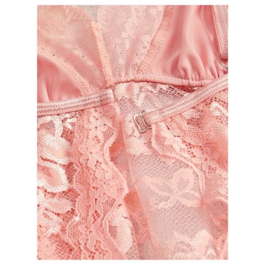 OYOANGLE Women's 2 Pcs Pajama  - огляд і ціна Cami Top Lace