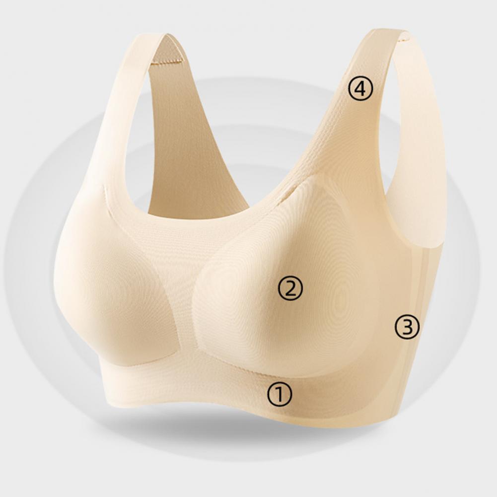 Back Sports Bra Comfortable Wi - огляд і ціна Bralette Wireless Soft