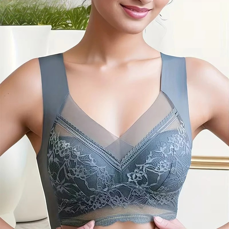 6PCS Women Wireless Push Up Br - огляд і ціна Bralette Wireless Soft