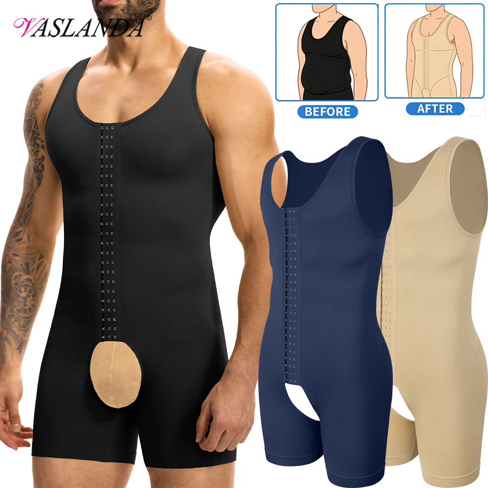 Men's Compression Shapewear  T - огляд і ціна Shapewear Bodysuit Firm