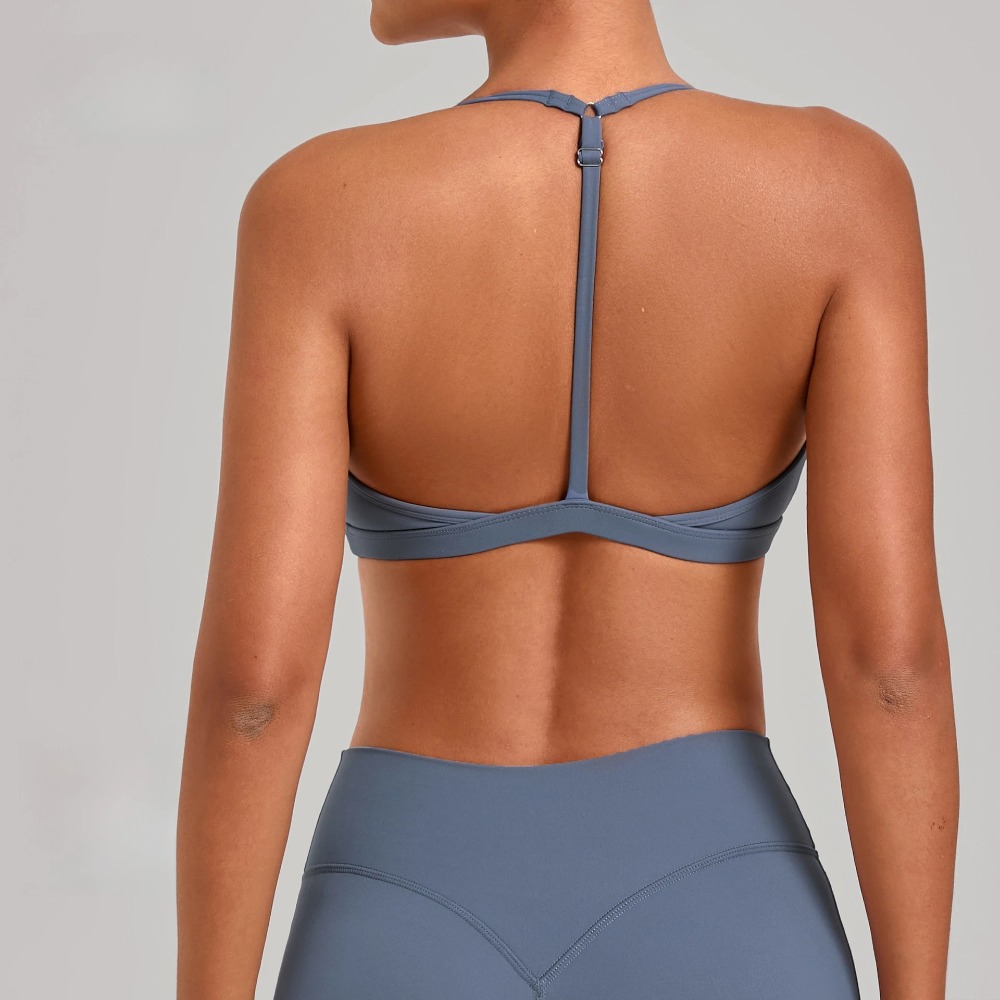 Gym Workout Fitness Top Adjust - огляд і ціна Sports Bra High Impact