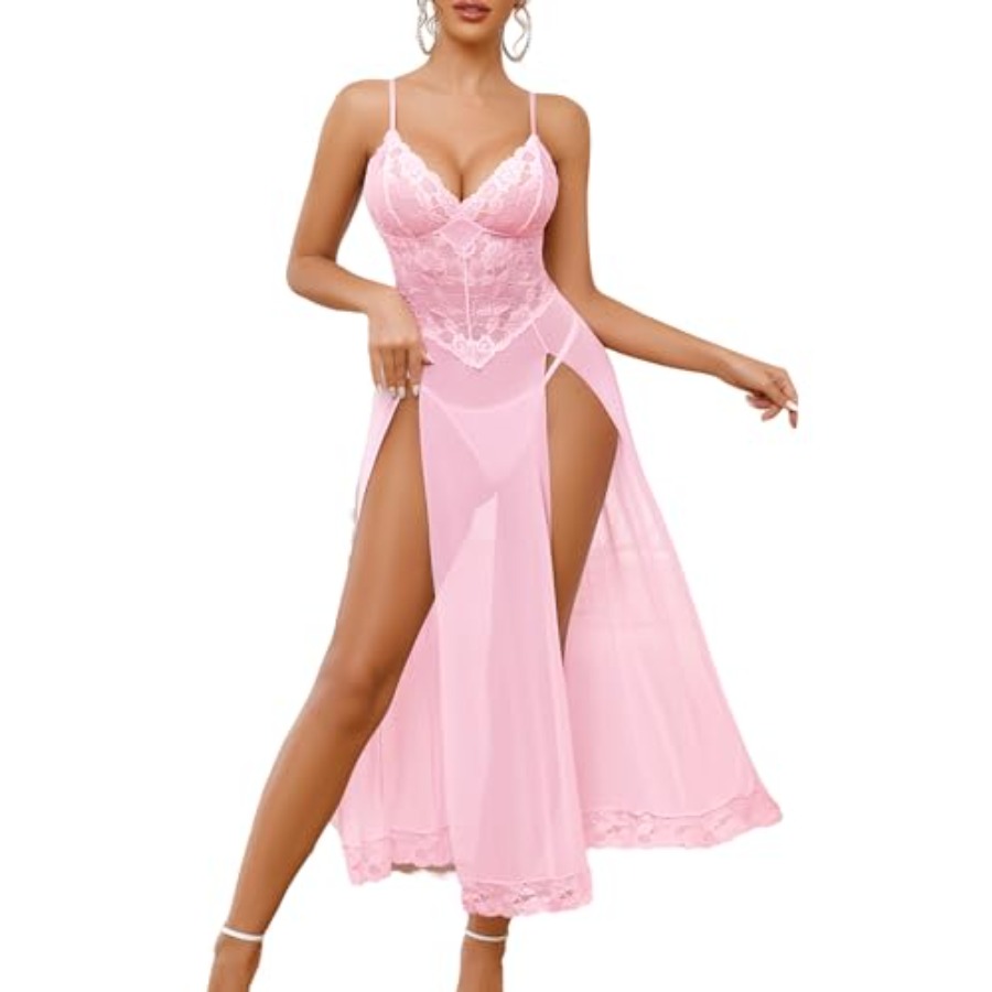Avidlove Women Lingerie Dress  - огляд і ціна Babydoll Chemise Night