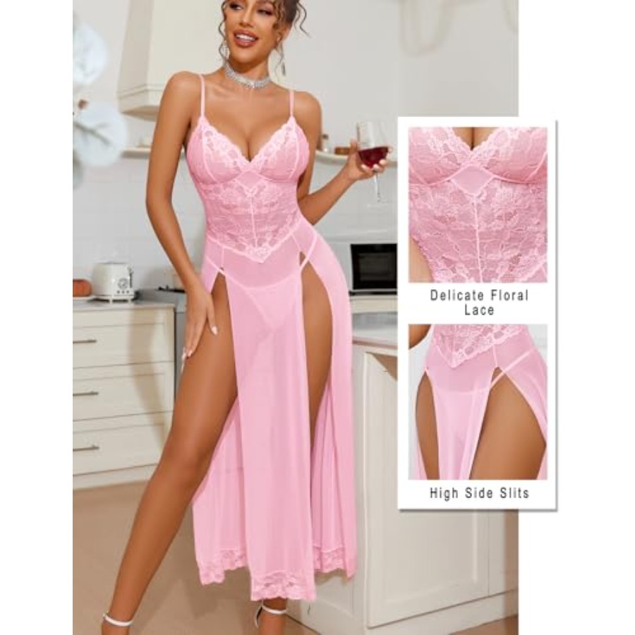Avidlove Women Lingerie Dress  - огляд і ціна Babydoll Chemise Night