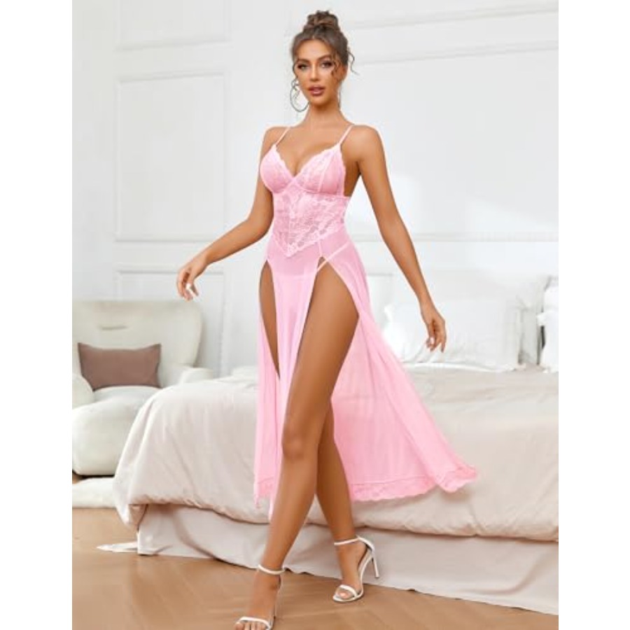 Avidlove Women Lingerie Dress  - огляд і ціна Babydoll Chemise Night