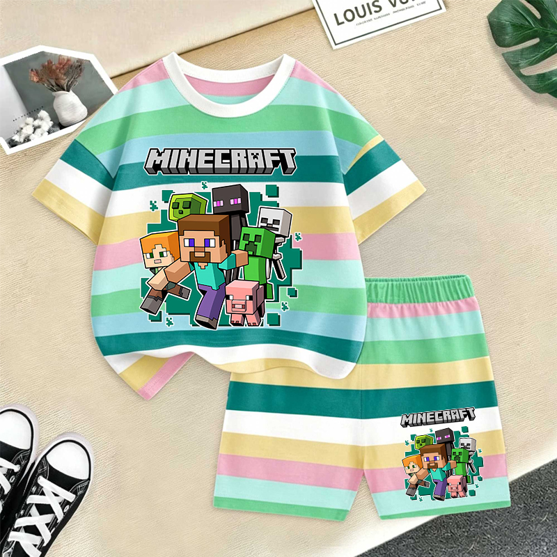 Minecrafted Girl boy Summer T  - огляд і ціна Boyshort Underwear