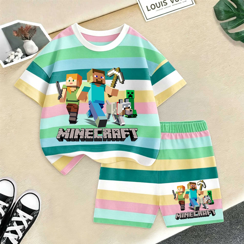 Minecrafted Girl boy Summer T  - огляд і ціна Boyshort Underwear