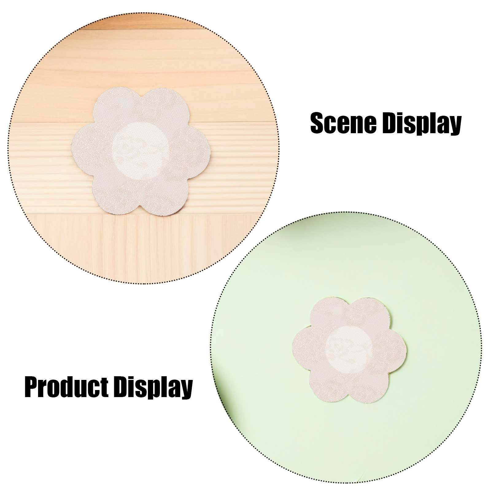 10Pairs Nipples Cover Adhesive - огляд і ціна Nipple Cover Pasties