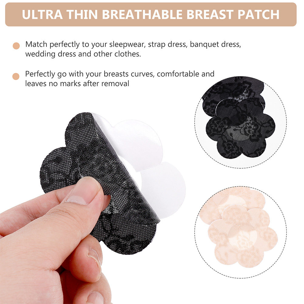 10Pairs Nipples Cover Adhesive - огляд і ціна Nipple Cover Pasties
