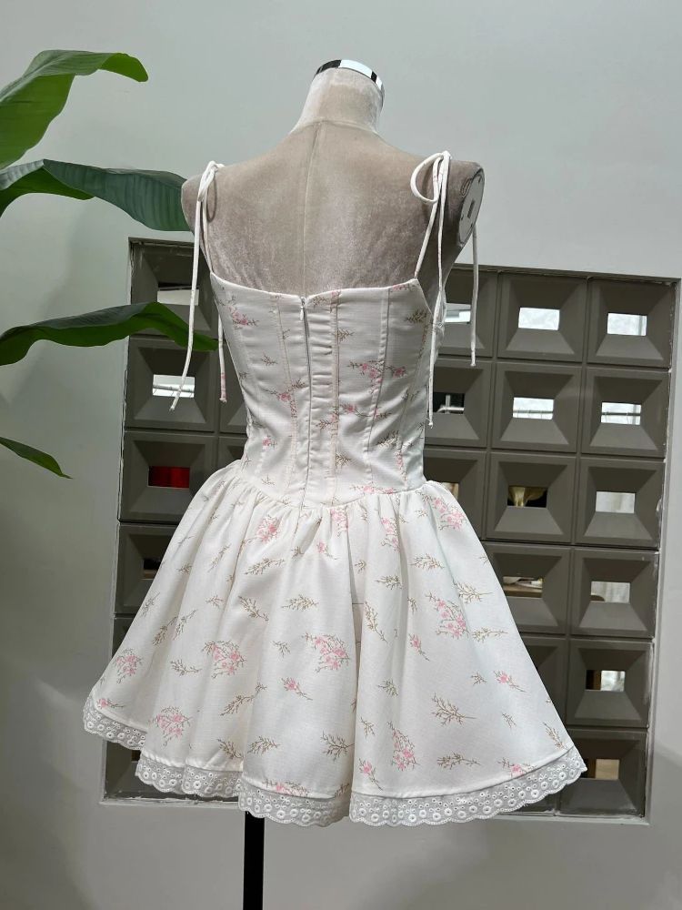 Summer Women's Dresses Fashion - огляд і ціна Corset Waist Cinch