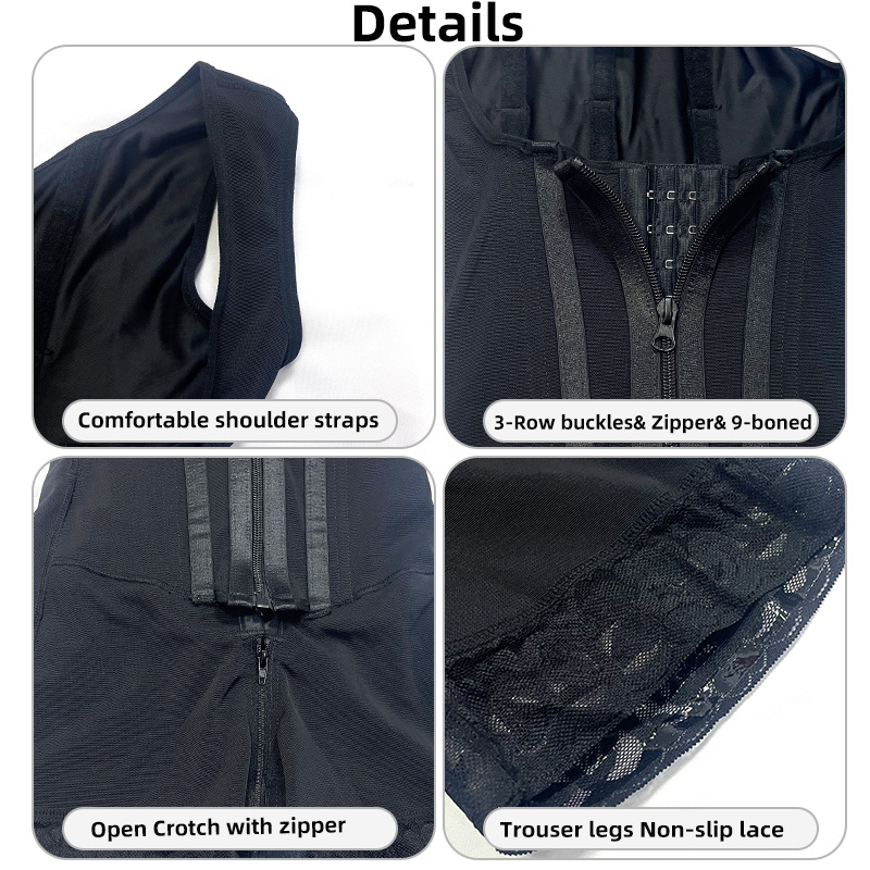 Fajas Shapewear Bodysuit Body  - огляд і ціна Shapewear Bodysuit Firm