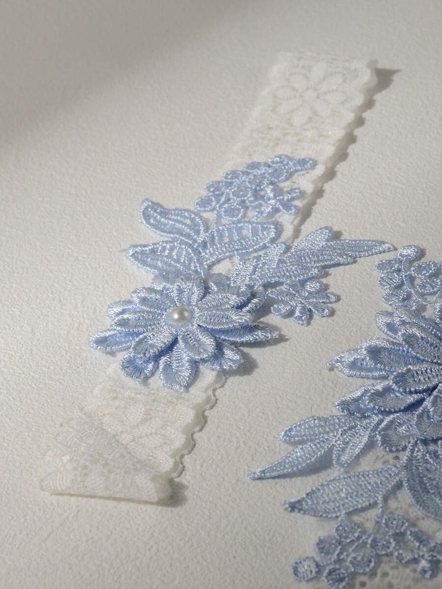 2pcs/Set Fashionable Court-Sty - огляд і ціна Garter Belt Set