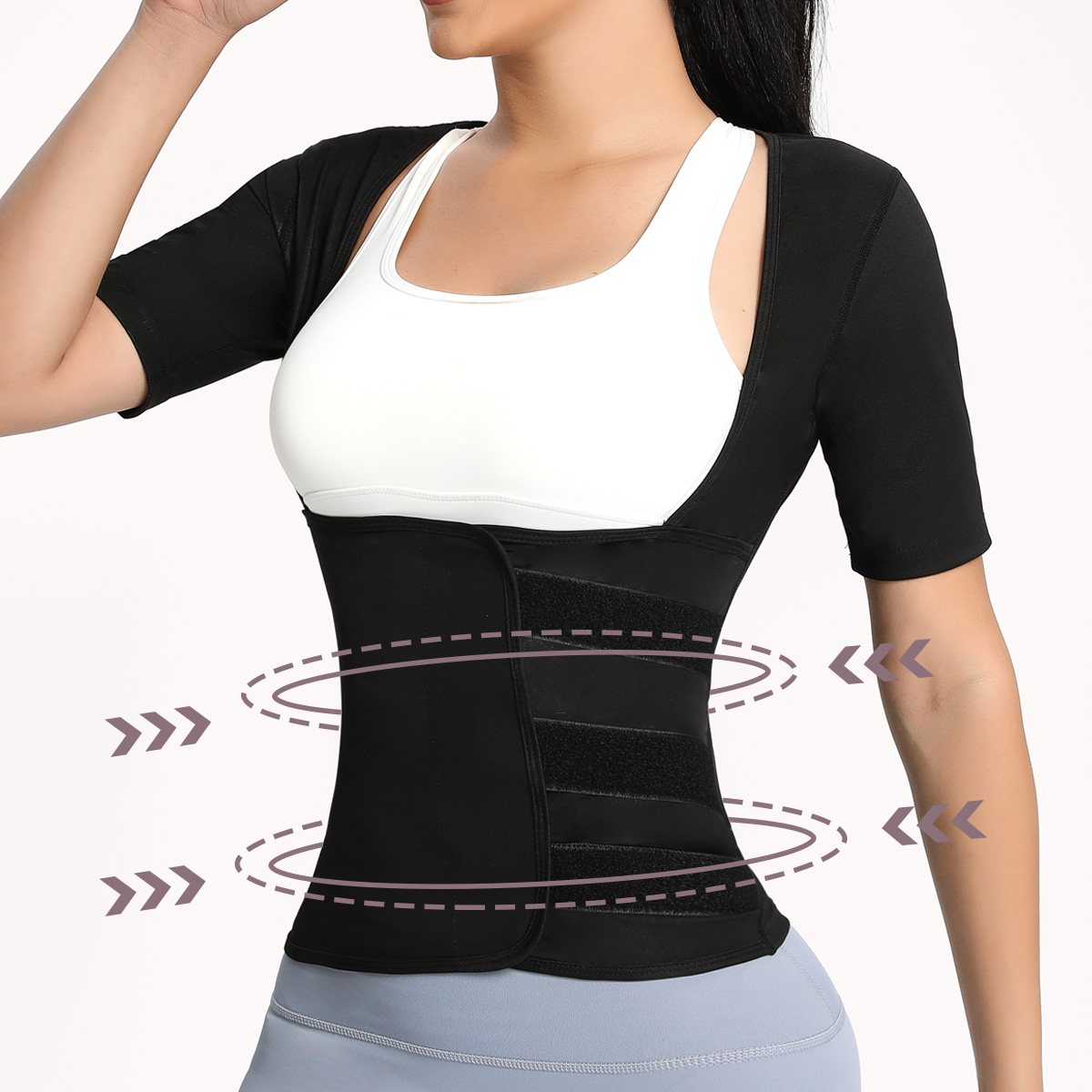 Sauna Suit for Women Sweat Bod - огляд і ціна Shapewear Bodysuit Firm