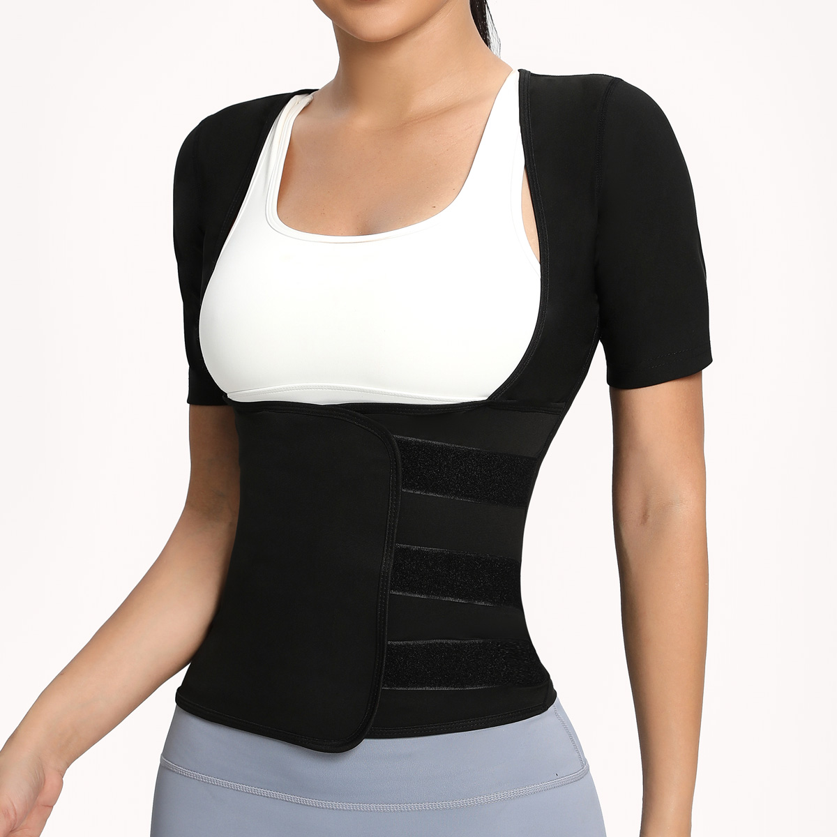 Sauna Suit for Women Sweat Bod - огляд і ціна Shapewear Bodysuit Firm
