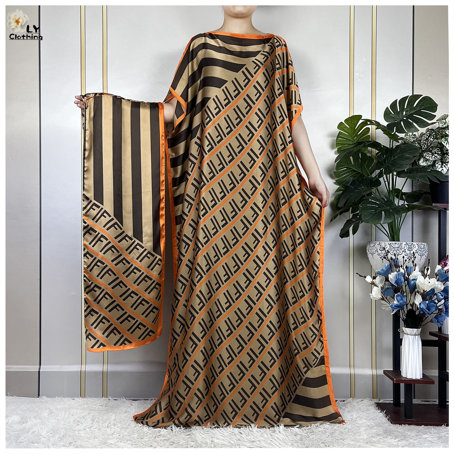 Muslim Abayas For Women 2023 N - огляд і ціна Robe Silk Women