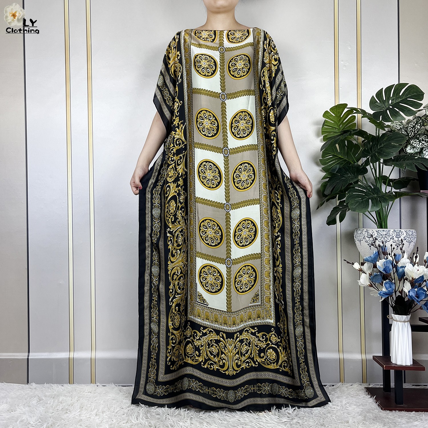 Muslim Abayas For Women 2023 N - огляд і ціна Robe Silk Women
