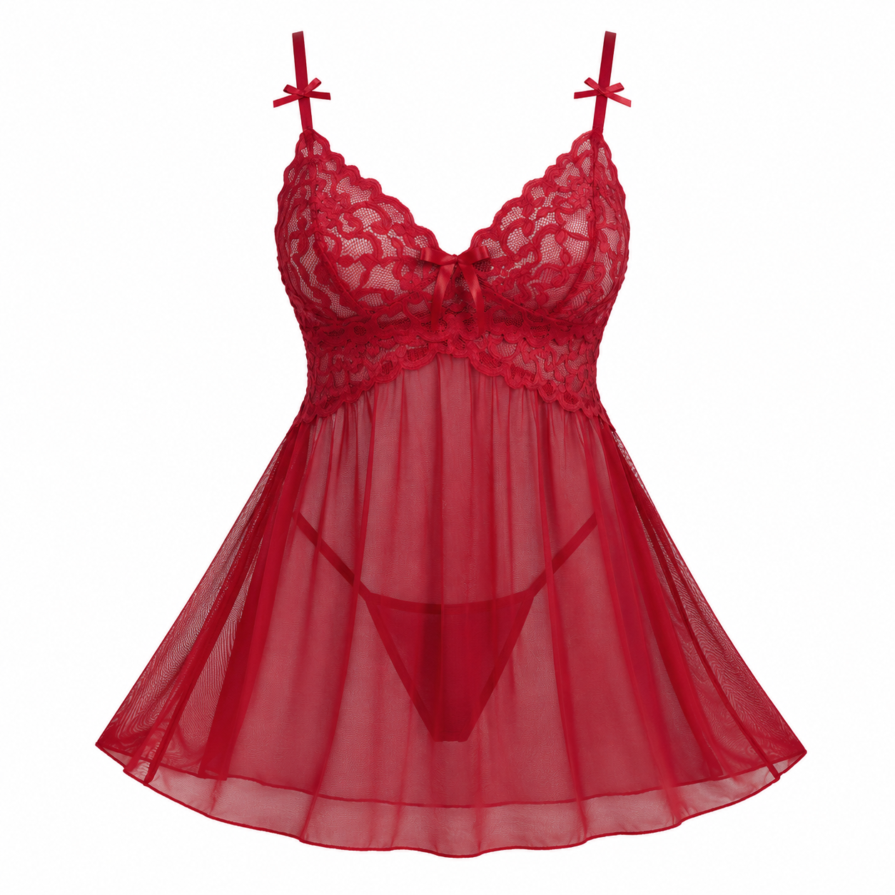 Lace Babydoll Lingerie for Wom - огляд і ціна Babydoll Chemise Night