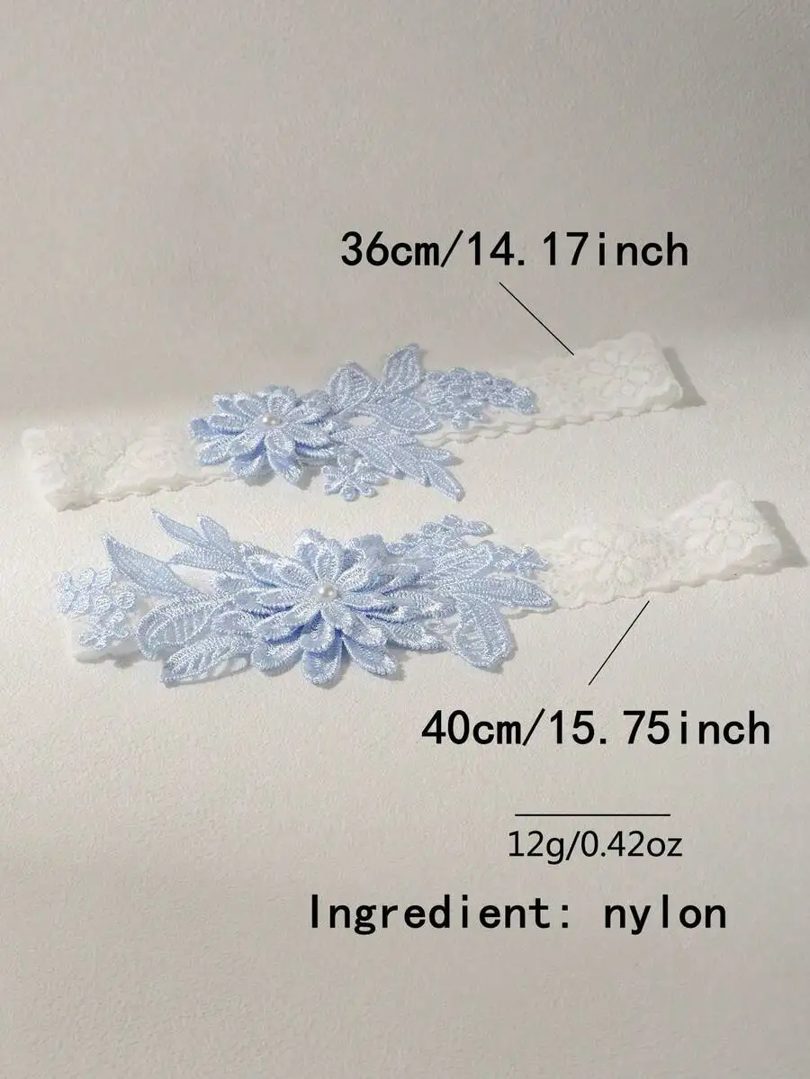 2pcs/Set Fashionable Court-Sty - огляд і ціна Garter Belt Set