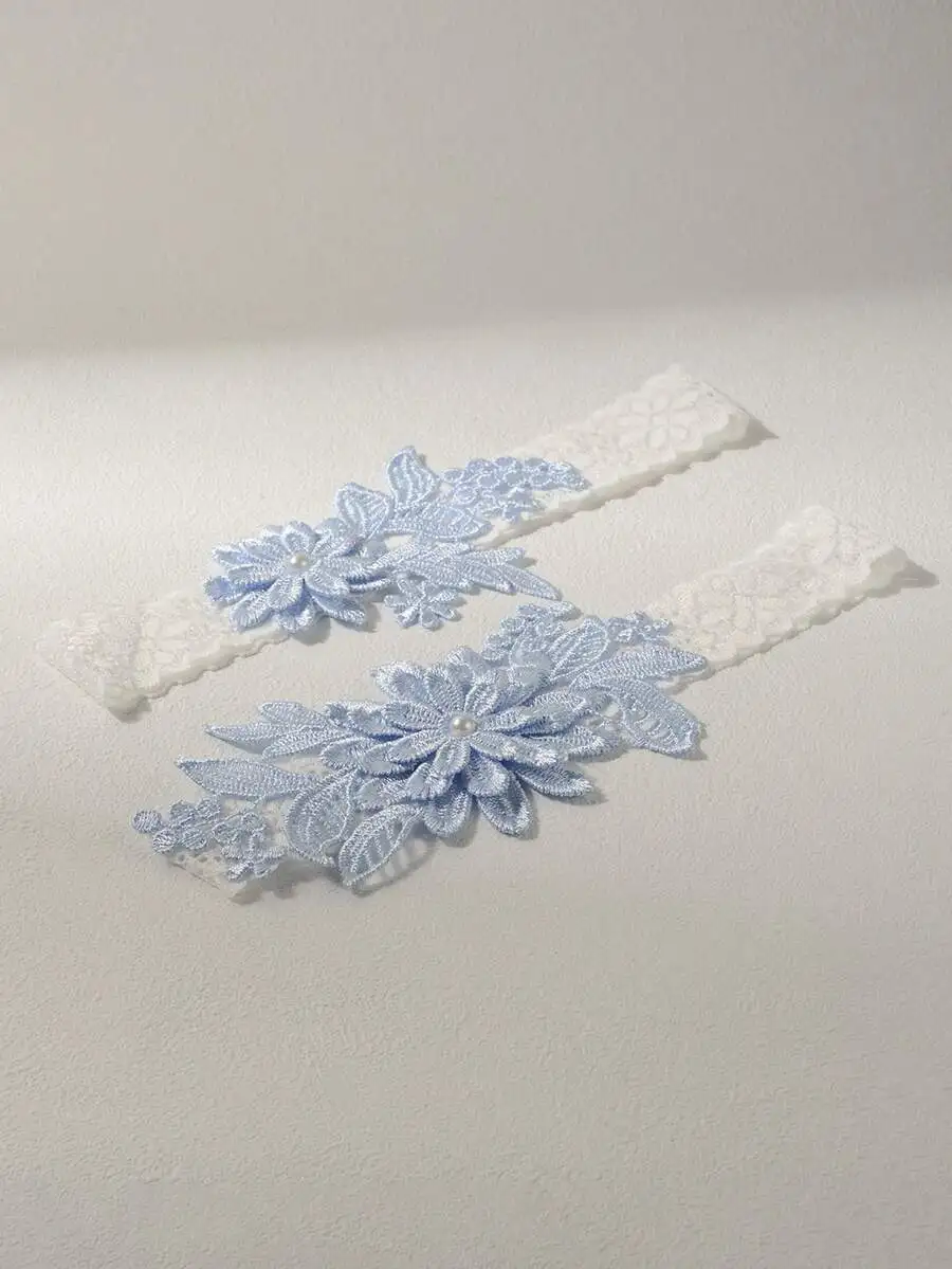 2pcs/Set Fashionable Court-Sty - огляд і ціна Garter Belt Set