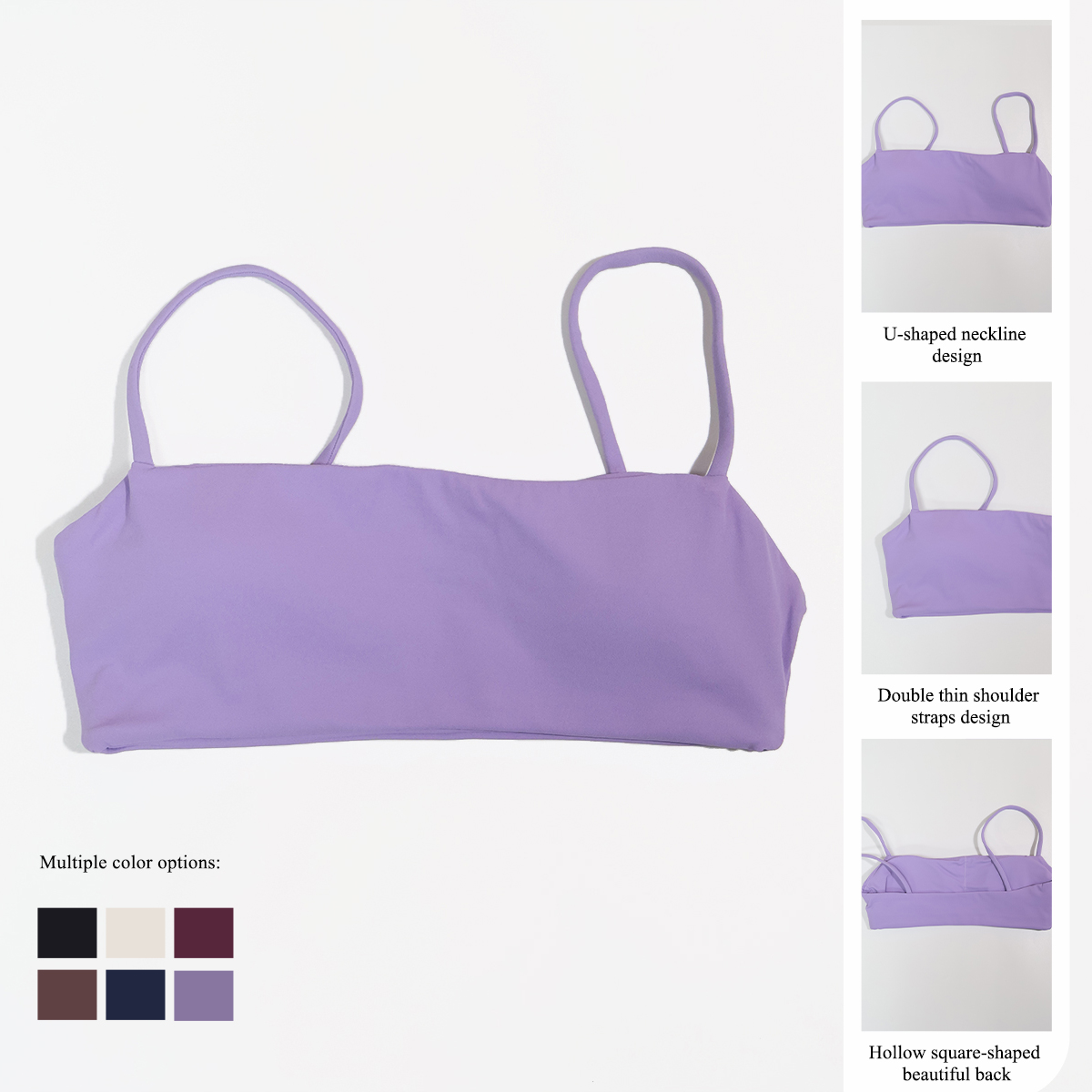 Ctenkevet New Summer Quick-dry - огляд і ціна Sports Bra High Impact