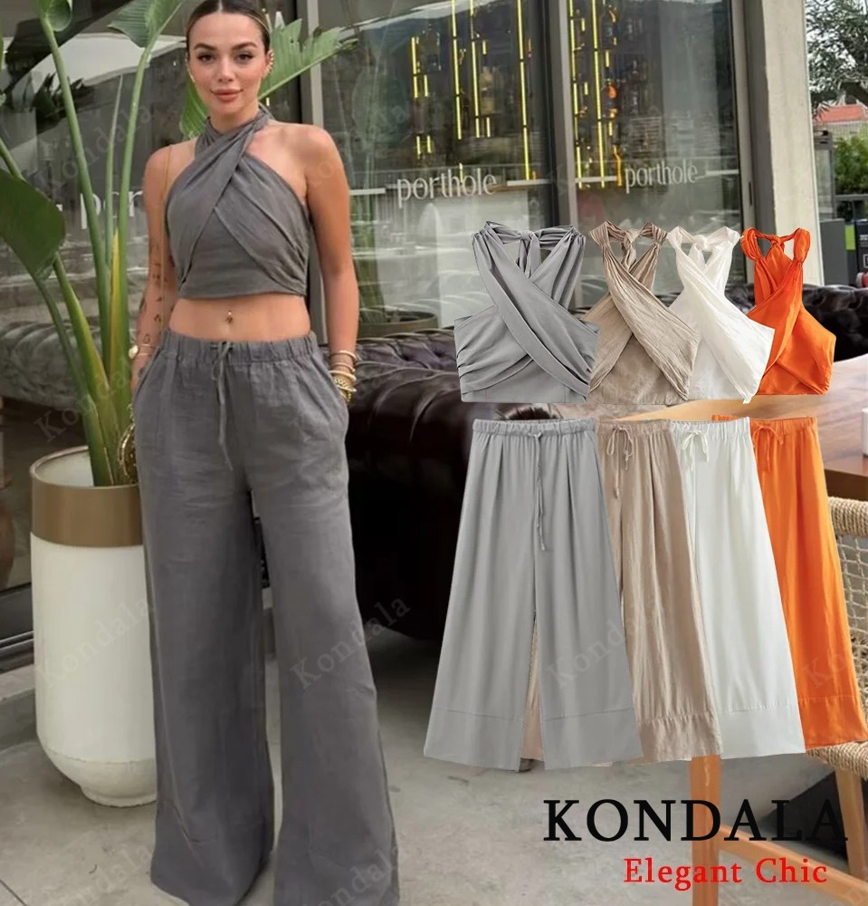 KONDALA Sexy Casual Crossover  - огляд і ціна Cami Top Lace