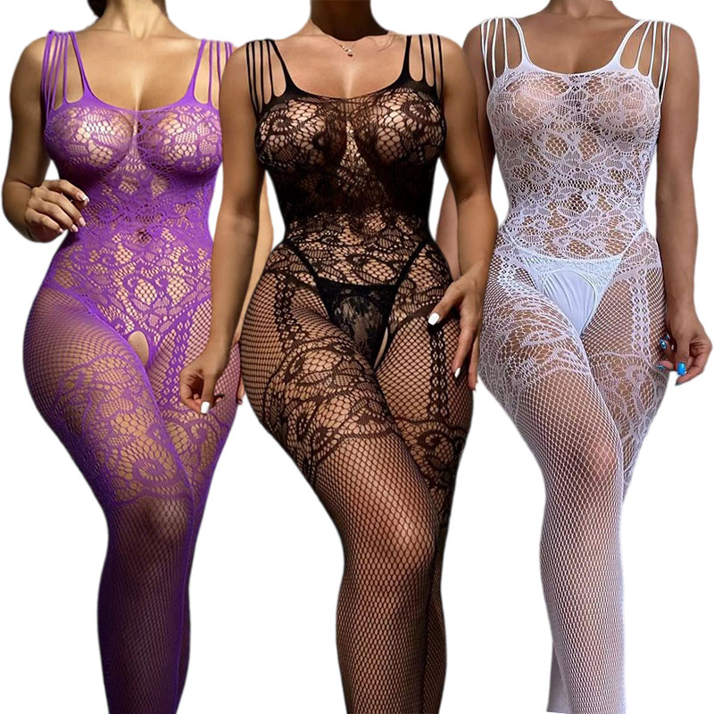 Women Fancy Sexy Lingerie Tran - огляд і ціна Bodystocking Fishnet
