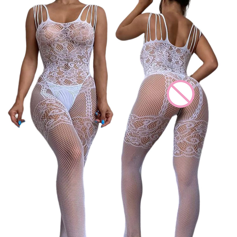 Women Fancy Sexy Lingerie Tran - огляд і ціна Bodystocking Fishnet