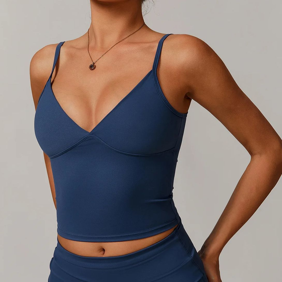 Breathable Sports Bra Fitness  - огляд і ціна Sports Bra High Impact