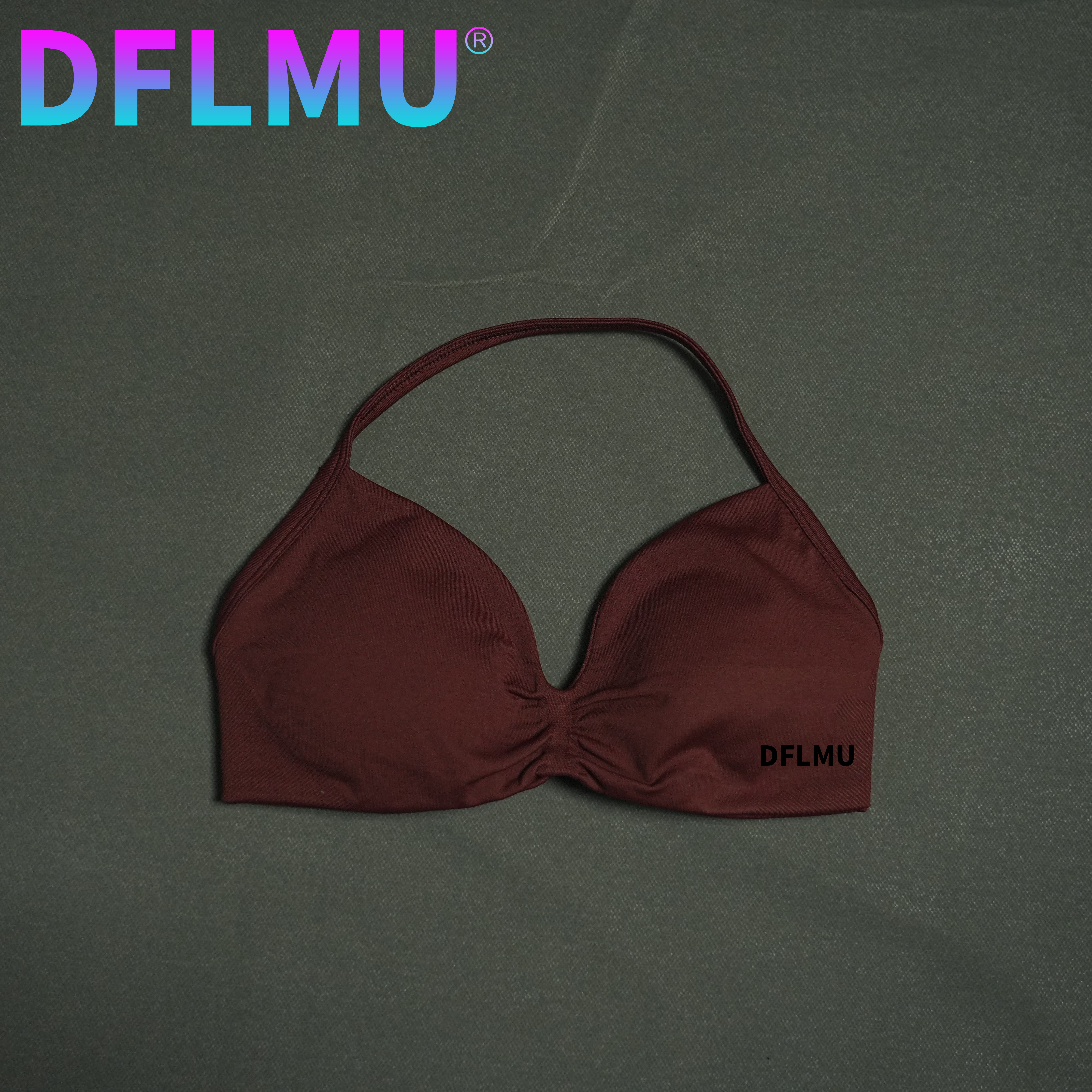 DFLMU Women Halter Sports Bra  - огляд і ціна Sports Bra High Impact