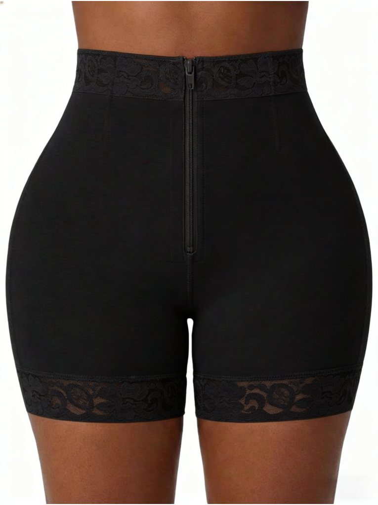 High-Waisted Butt Lifter Panti - огляд і ціна Boyshort Underwear
