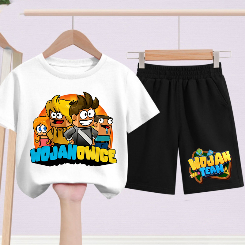 2pcs Wojan Team Kids T-shirts  - огляд і ціна Boyshort Underwear