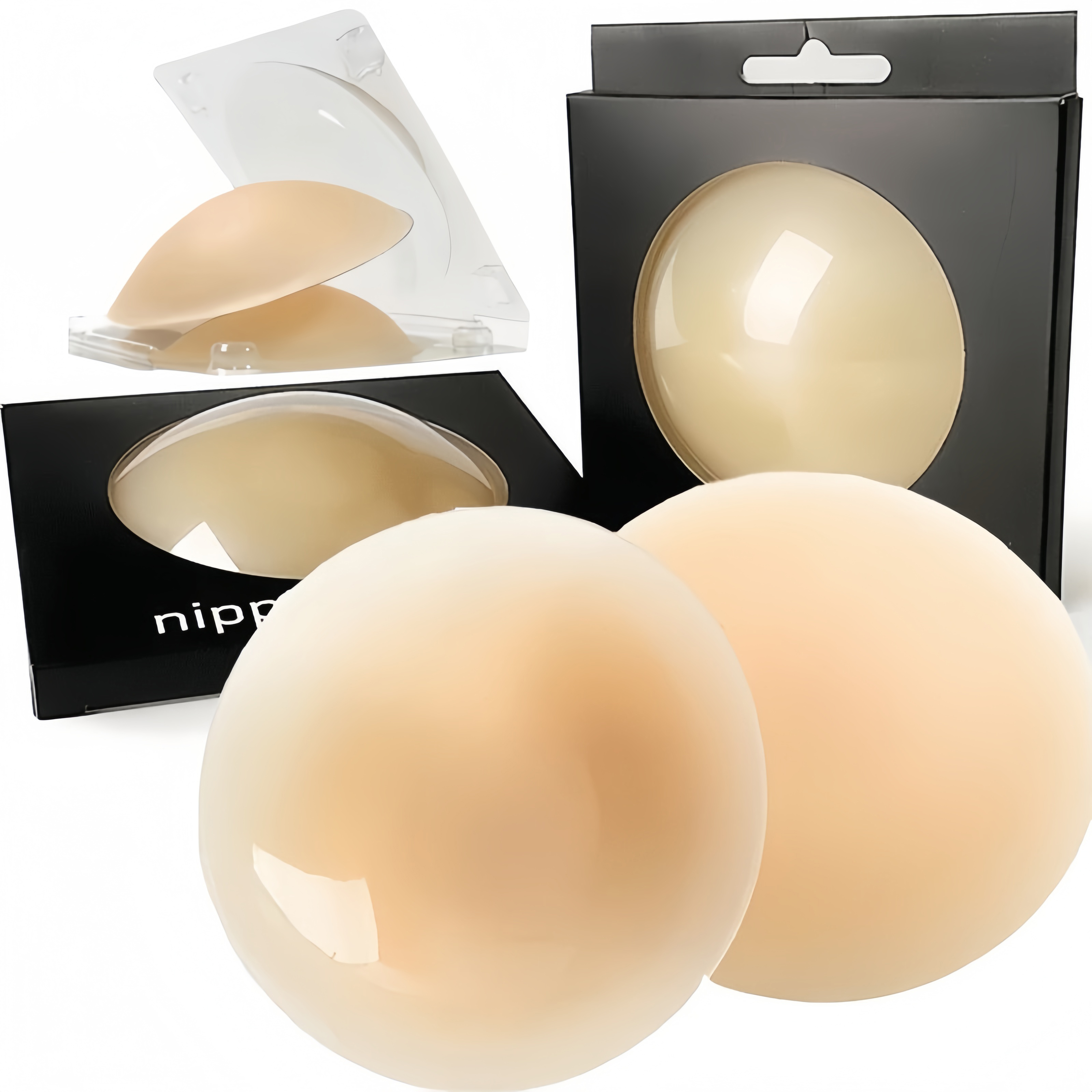 No Glue Self Adhesive Nipple C - огляд і ціна Silicone Bra Adhesive