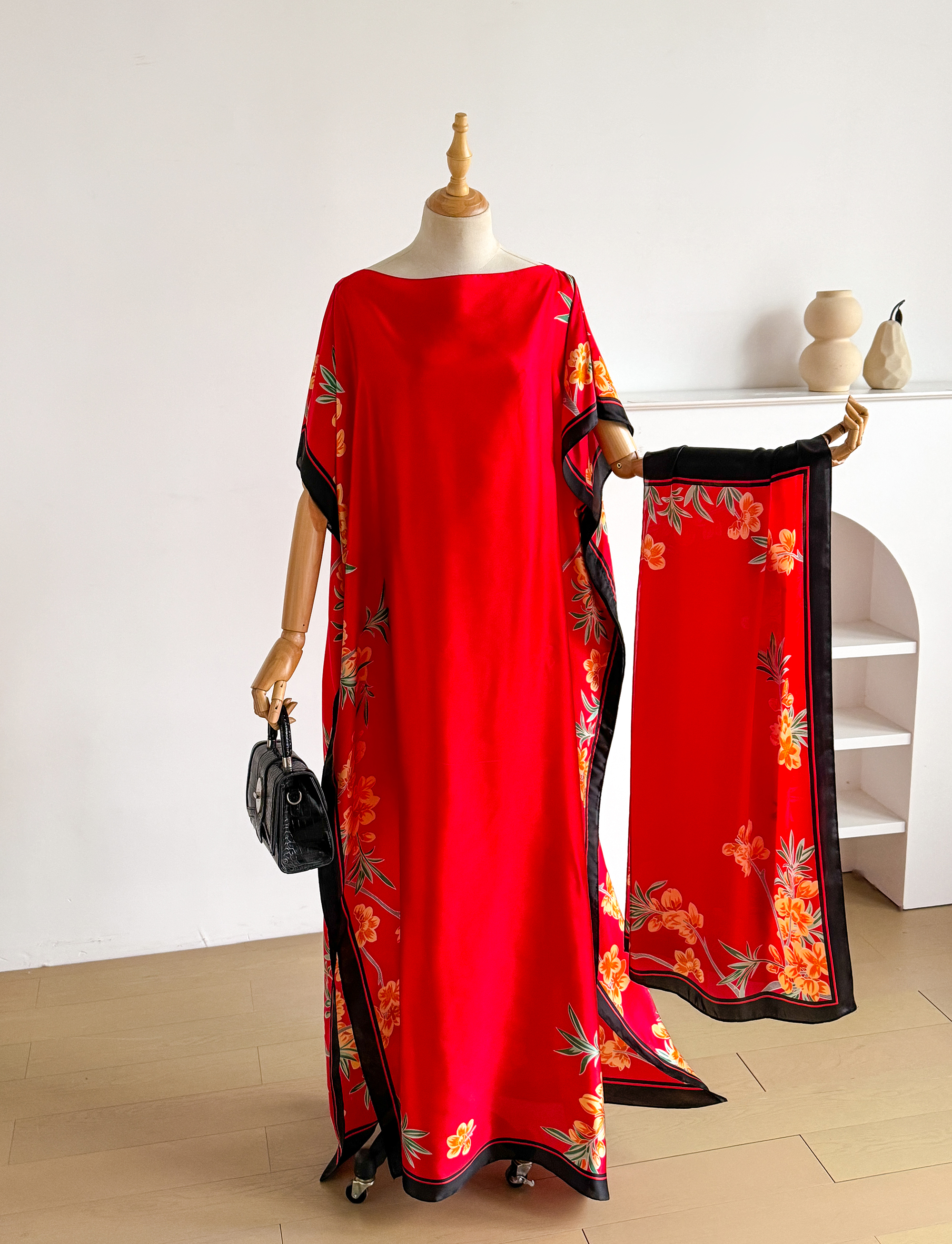 Summer Fashion Oversize Africa - огляд і ціна Robe Silk Women
