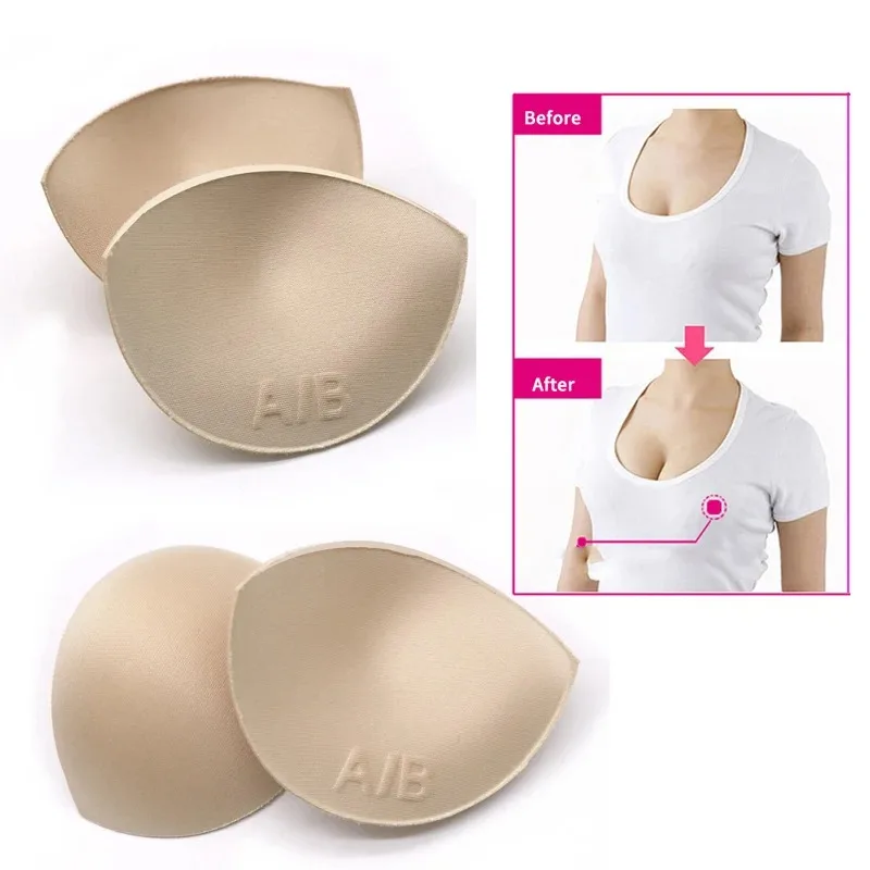 Sexy Thick Sponge Bra Pads Bre - огляд і ціна Push Up Bra Padded