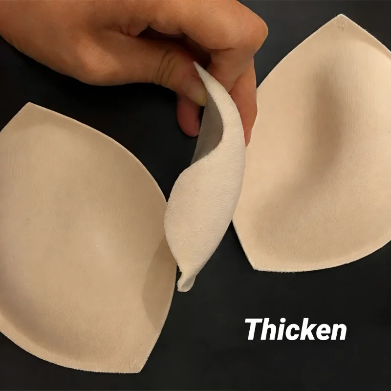 Sexy Thick Sponge Bra Pads Bre - огляд і ціна Push Up Bra Padded