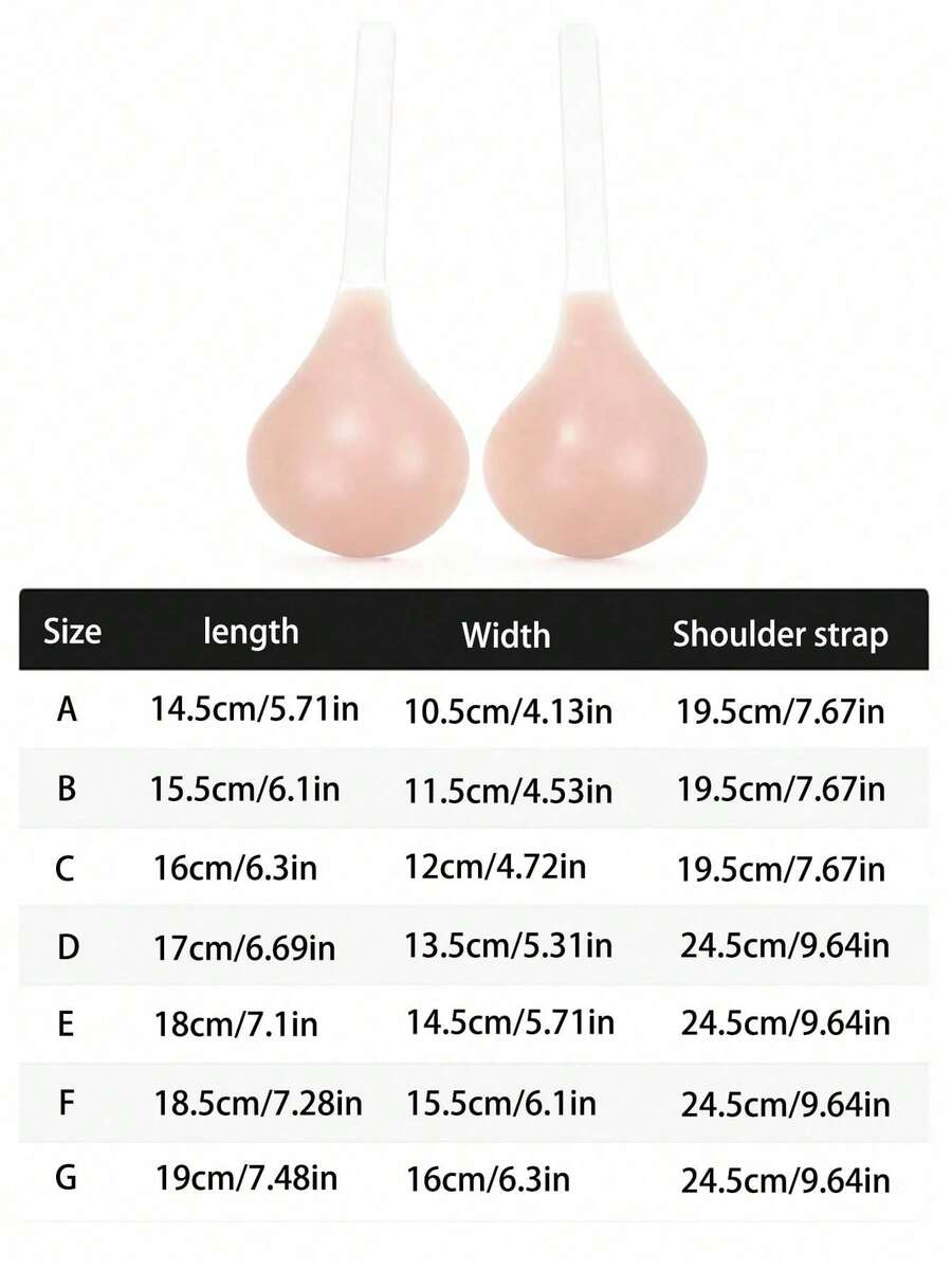 Womens Silicone Adhesive Backl - огляд і ціна Silicone Bra Adhesive
