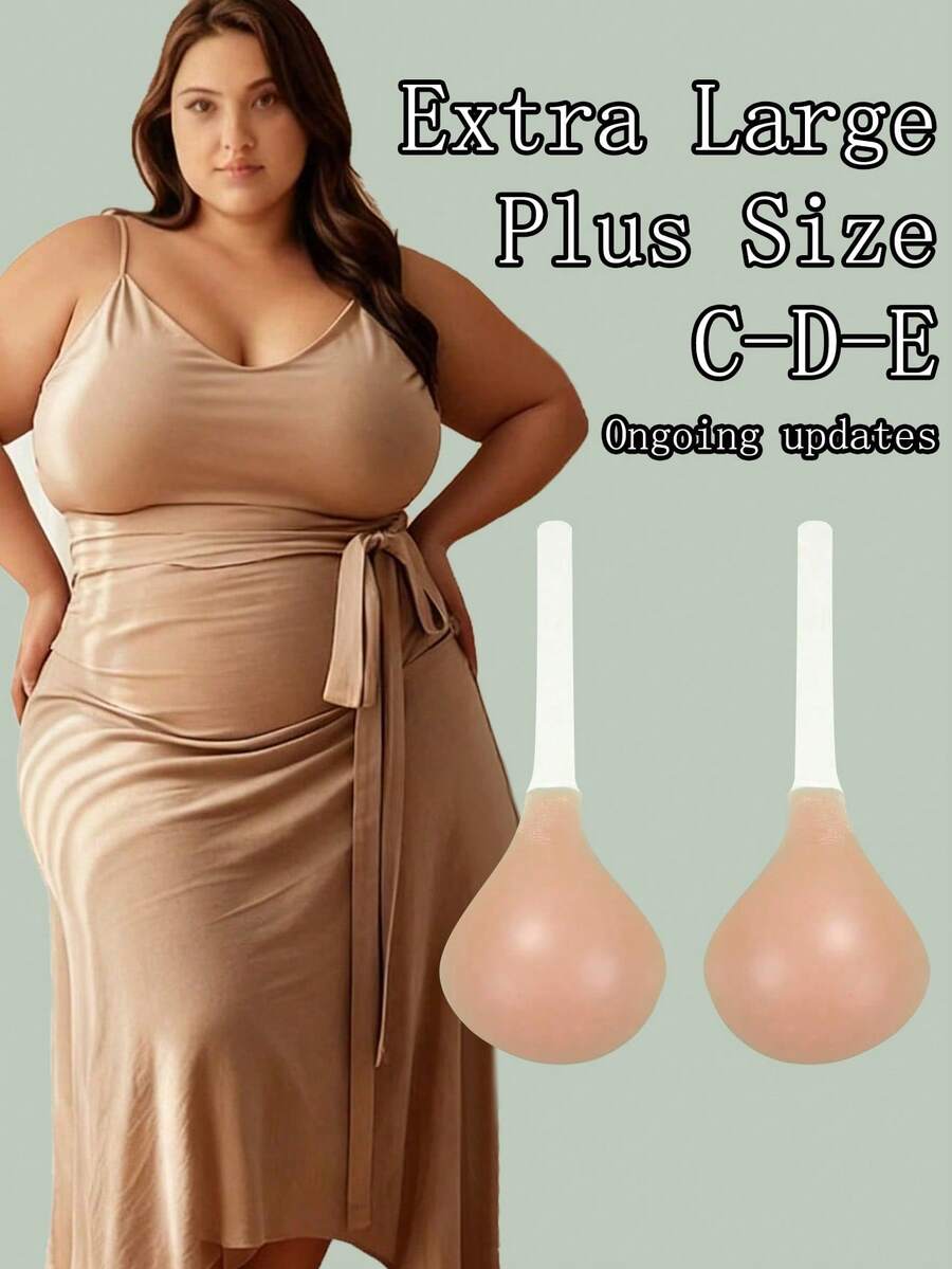 Womens Silicone Adhesive Backl - огляд і ціна Silicone Bra Adhesive
