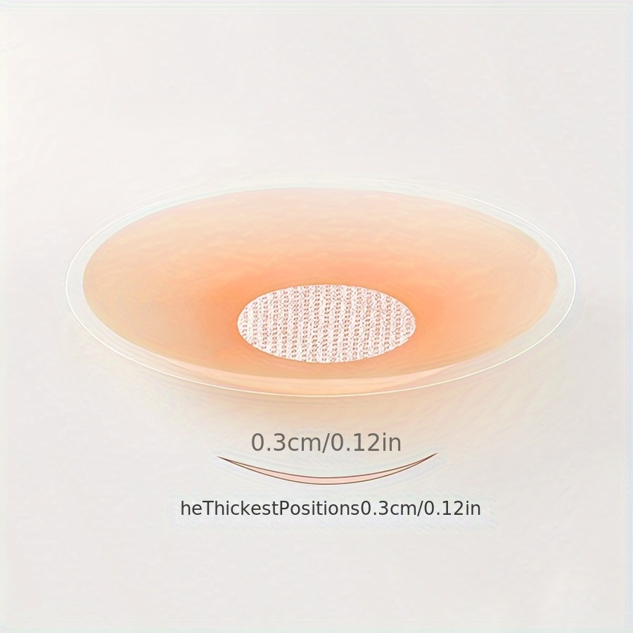 4Pcs Reusable Silicone Lift-Up - огляд і ціна Silicone Bra Adhesive