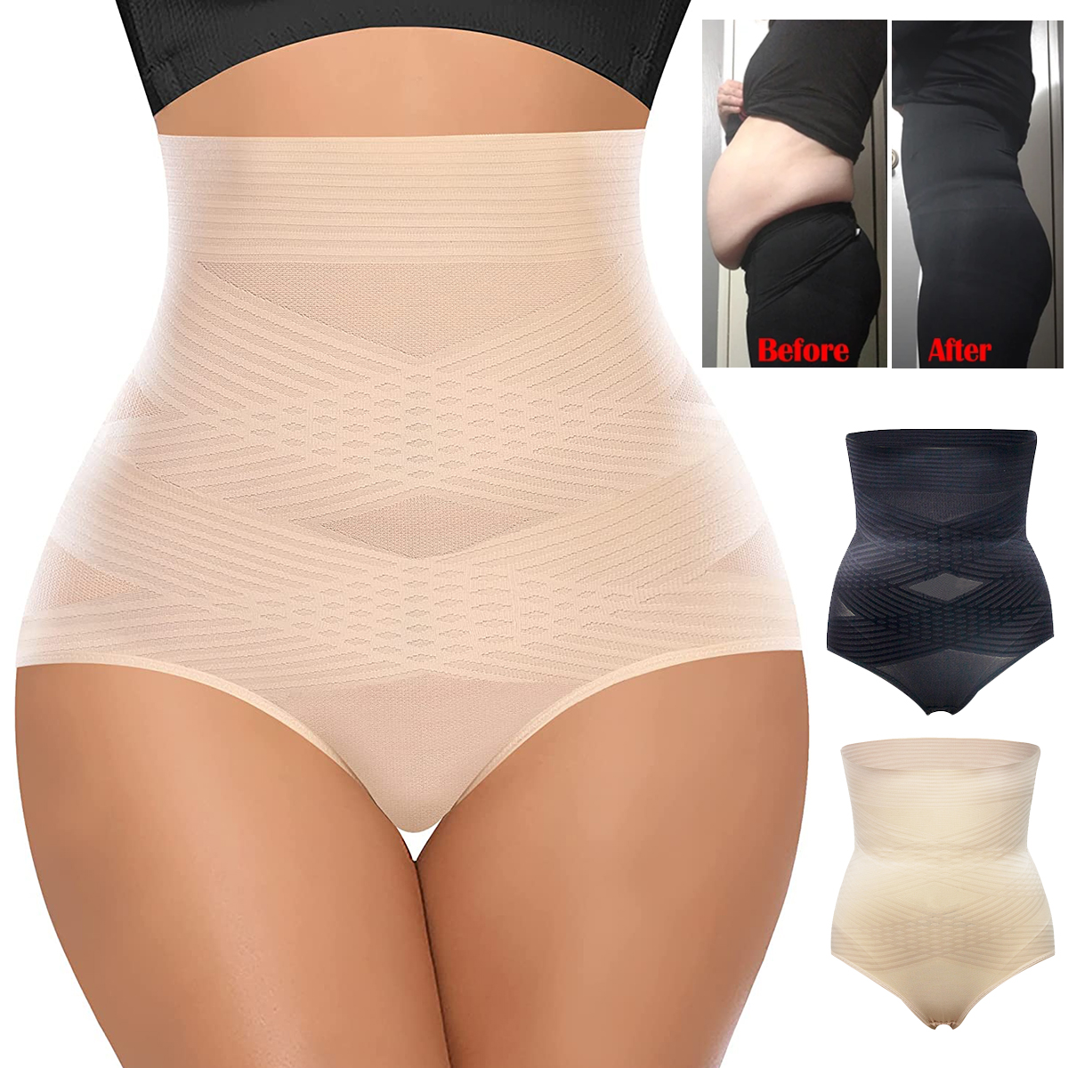 Tummy Control Slimming Shapewe - огляд і ціна Shapewear Bodysuit Firm
