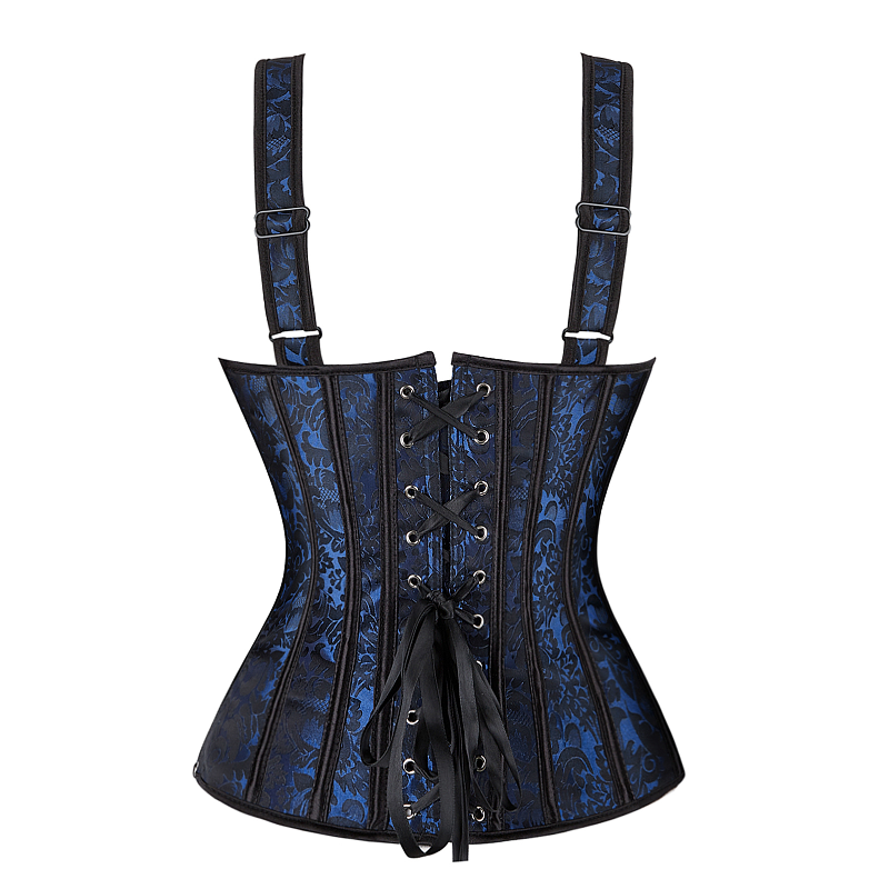 Women Corset with Straps Black - огляд і ціна Corset Waist Cinch