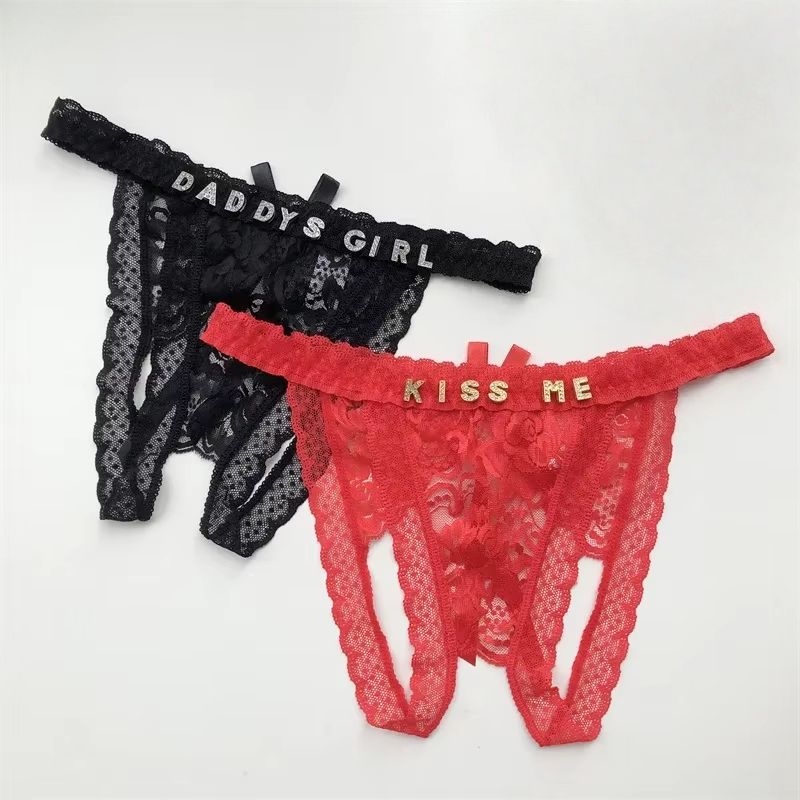 Customized Crystal Name Letter - огляд і ціна Thong Bikini Women