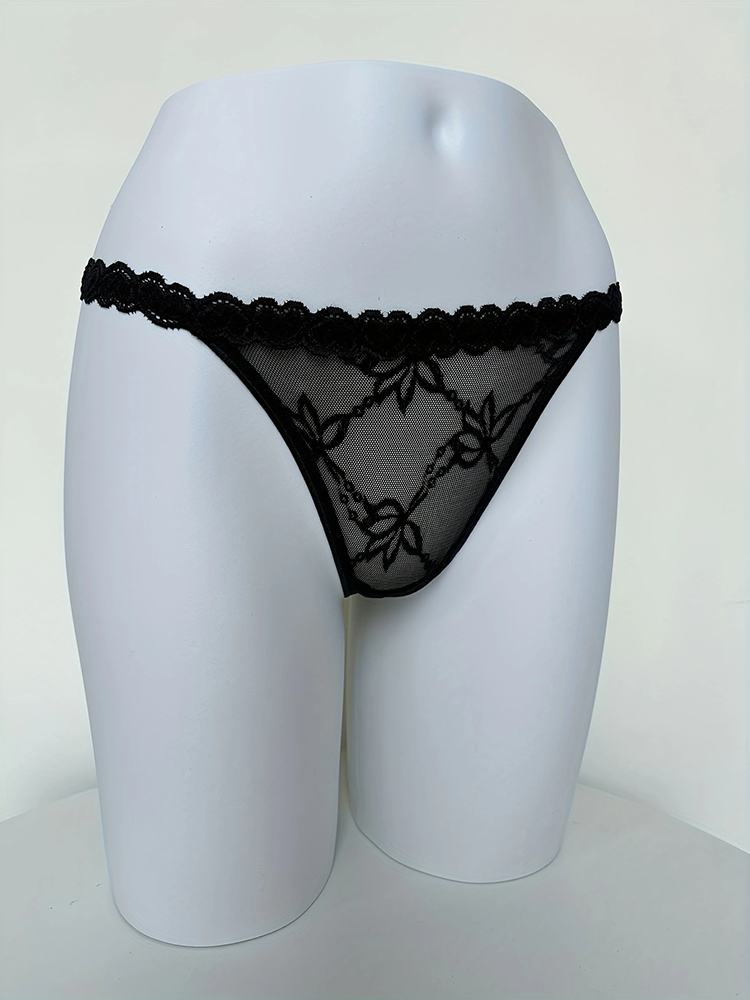Custom Thong Panties with Name - огляд і ціна Thong Bikini Women