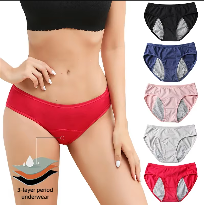 Hot Sale Mid-Rise Seamless Men - огляд і ціна Period Panty Absorbent